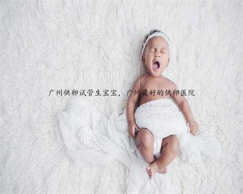 广州供卵试管生宝宝，广州最好的供卵医