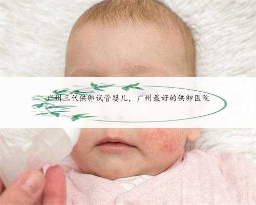 广州三代供卵试管婴儿，广州最好的供卵医院