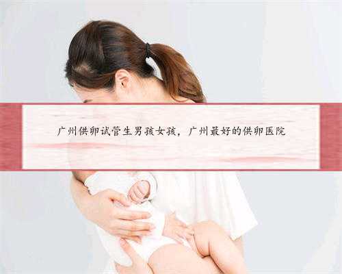 广州供卵试管生男孩女孩，广州最好的供卵医院