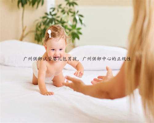 广州供卵试管婴儿包男孩，广州供卵中心的正规性