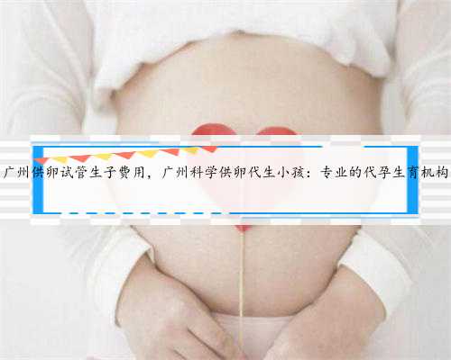 广州供卵试管生子费用，广州科学供卵代生小孩：专业的代孕生育机构