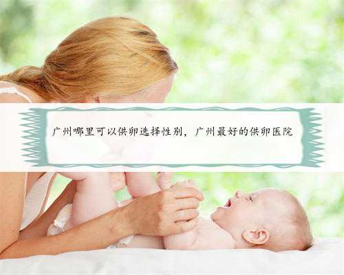 广州哪里可以供卵选择性别，广州最好的供卵医院
